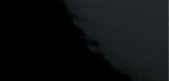 Ribesalbes Ceramica Negro Brillo Liso 10x20 płytka ścienna 150322