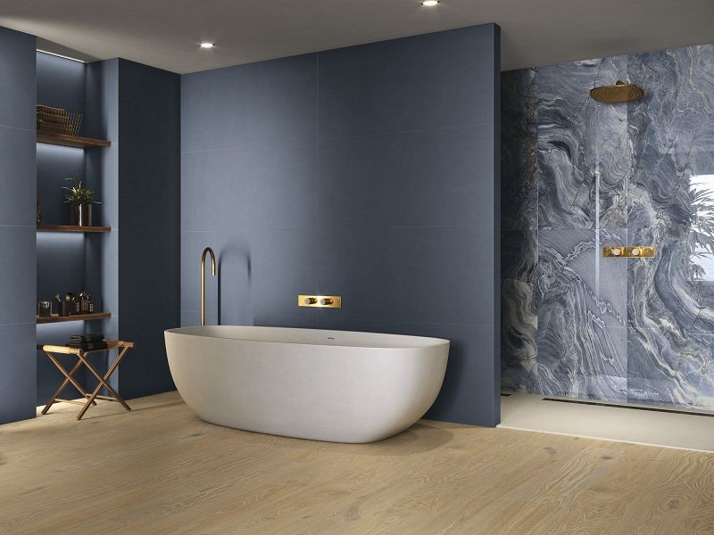 APE Four Seasons Woad Matt Rect 60x120 płytki monokolor gresowe 111666