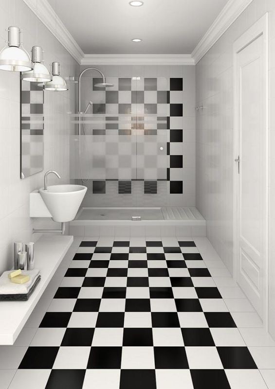 Vives Negro 20x20 płytka podłogowa 154304