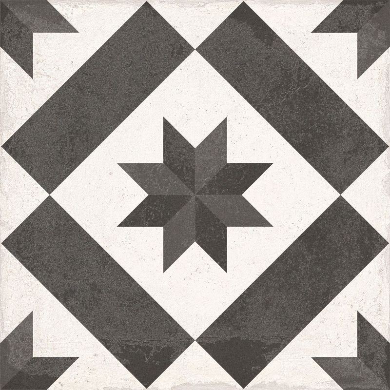 Keros Chez Coco Star 25x25 płytka gresowa patchwork 135638