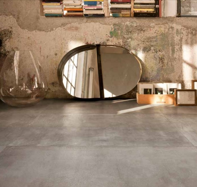 Gres podłogowy postarzany szary kamień Marazzi Memento Taupe Velvet MO7D 75x75 18217