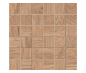 Marca Corona Elisir Dorato Tessere I277 30x30 mozaiki drewnopodobne