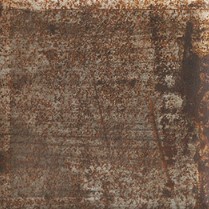 Płytki metalizowane rzdzawe Mainzu Tin Tile Nero 20x20 56637