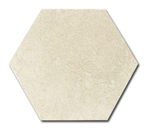 Vives Hexágono Rift Crema 23x26,6 płytka gresowa heksagonalna