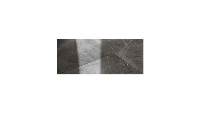 Płytki marmur grafitowy z cięka biała źyła Abk Sensi Pietra Grey Lux 60x120 86262