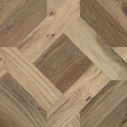 Gres dwrocowy kwadrat rustykalny sęki drewno parkiet brąz Flaviker Nordik Wood PF60005047 Mansion Gold Brown 60x60 77833