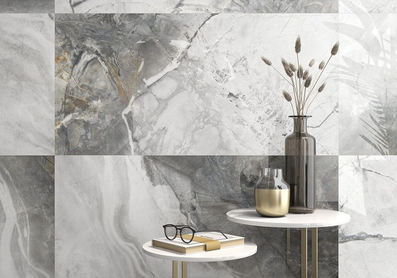 ITT Invisible Grey Polished Rect. 120x120 płytka gresowa 104872