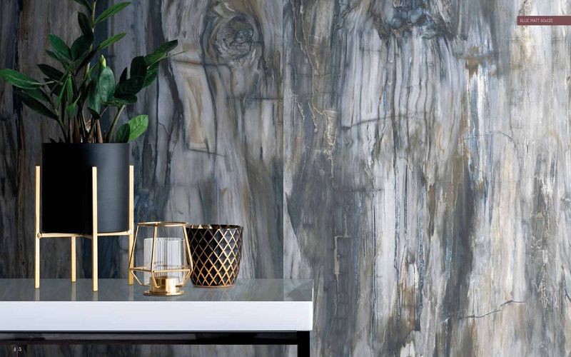 Mariner Petrified Wood Blue Naturale Rect. 60x120 płytki gresowe imitujące kamień 144805