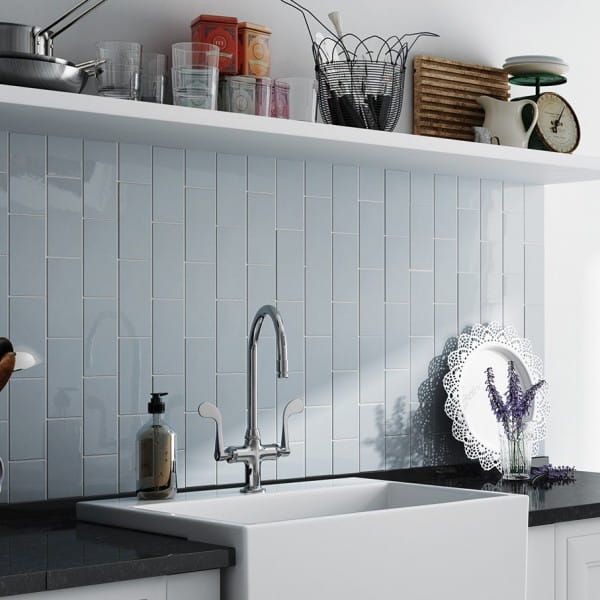 Equipe Evolution Sky Blue 7,5x15 płytka ścienna 127595