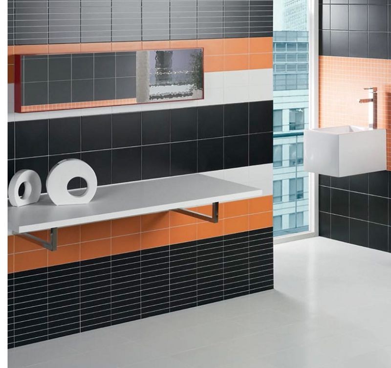 Fabresa Plaqueta Naranja 10x20 płytka ścienna 159104