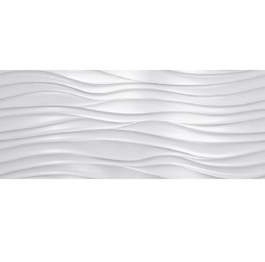 Aparici Montblanc White Surf 44,63x119,30 płytka ścienna
