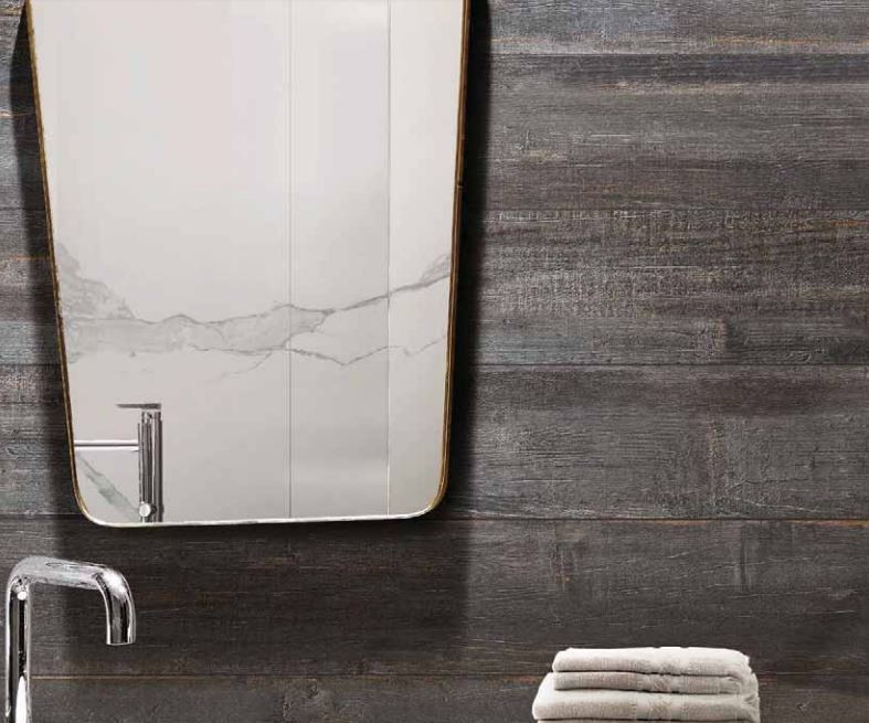 Płytki podłogowe beżowe drewno Florim Rex Classici di Rex Decò wood white 30x120 97627