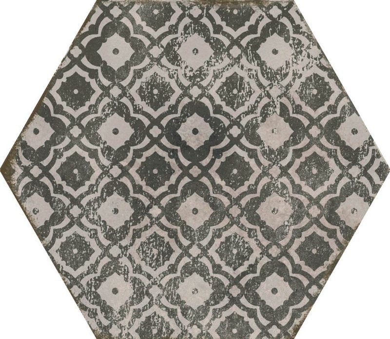 Marazzi Powder Decoro Deco FR 21x18,2 MNDZ płytka heksagonalna 141303