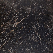 Płytki gresowe czarny marmur z brąz żyłą Marazzi Allmarble St. Laurent MMVG 60x60 58232