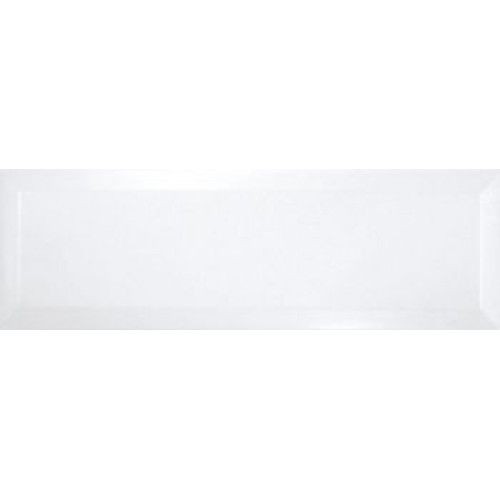 Fabresa Bevelled Blanco Biselado Brillo 10x30 płytka ścienna 159056