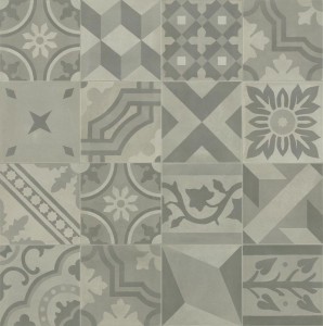 Marazzi D_Segni Blend Decoro Mix Grigio 20x20 M60A płytka gresowa patchwork mix