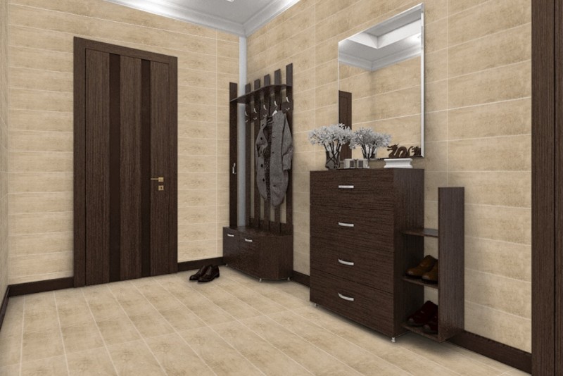 Płytki drewno sęki złoty dąb żółty Porcelanosa Manhattan Maple 29,4x120 15567