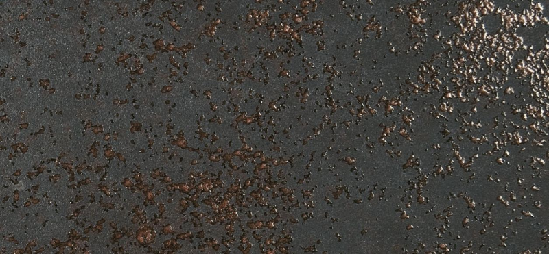 Płytki spiek kwarcowy metal szarny brąz Laminam Oxide Nero 5 100x300-58111