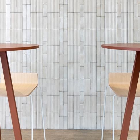 Marazzi Rice Bianco Strutt. Pleat 3D Lux 7,5x20 M96H płytki ścienne cegiełki 141457