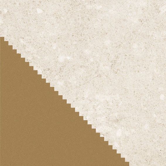 Vives Nassau Kokomo Crema Oro 20x20 płytka gresowa 165328