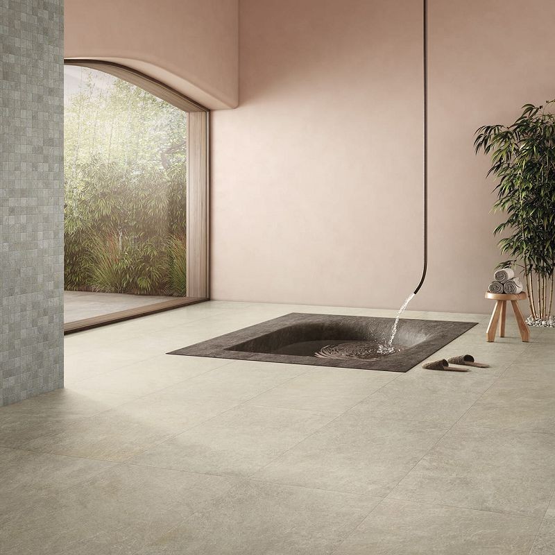 Cercom Absolute Stone Clay 100x100 płytki gresowe imitujące kamień 119530