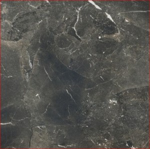 Płytki podłogowe ciemno szary marmuropodobne Florim Cerim Timeless Black Deep Nat Ret 80x80
