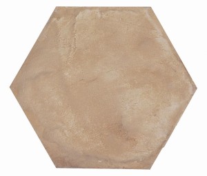Marca Corona Terra Ocra Esagona 25x21,6 0090 płytki heksagonalne