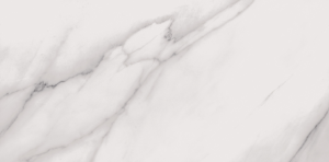 Płytki marmur białe z delikatną szaro- czarną żyłą Flaviker Supreme Statuario Royal Anticato SP6110P 60x120 tr