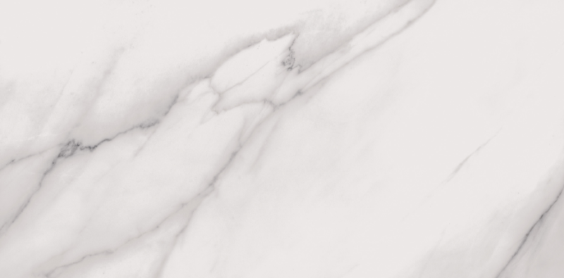 Płytki marmur białe z delikatną szaro- czarną żyłą Flaviker Supreme Statuario Royal Anticato SP6110P 60x120 tr 76364