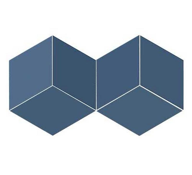 WOW Flow Diamond Blue 14x24 płytka gresowa 165951