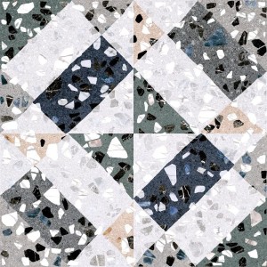 Ribesalbes Ceramica Terrazzo Decor 3 20x20 płytki lastryko gresowe dekoracyjne