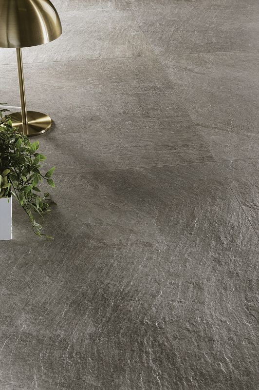 Cercom Absolute Stone Black 100x100 płytki gresowe imitujące kamień 119507
