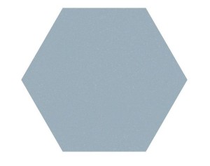 Marca Corona Paprica Blue Esagona 25x21,6 F920 płytki heksagonalne