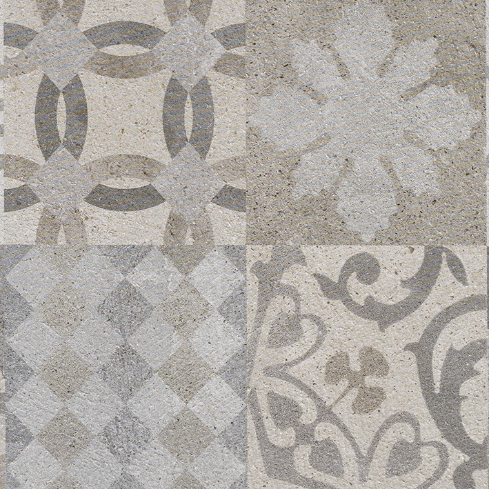 Płytki szare beż worzyste Porcelanosa Dover Antique patchworkowe P34707571 33.3x100 79936