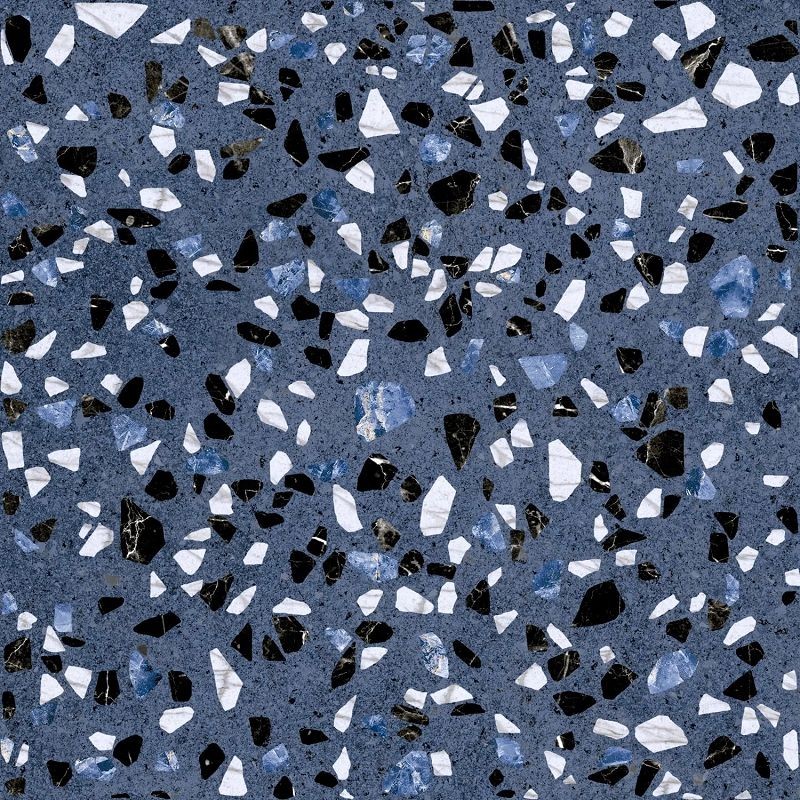 Ribesalbes Ceramica Terrazzo Blue 20x20 płytki lastryko gresowe 150334
