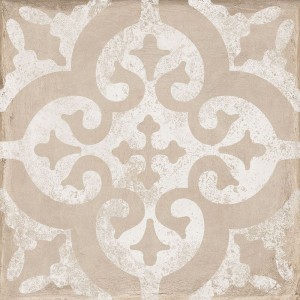 Keros Triana Flor Beige 25x25 płytka gresowa