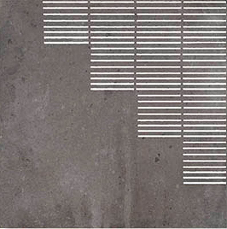 WOW Chateau Lines Graphite 18,5x18,5 płytka gresowa 164420