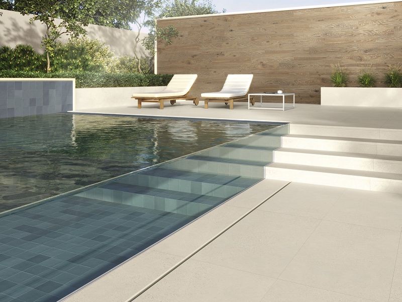 APE/Carmen Contemporary Bluestone 15x15 płytki betonowe gresowe 113057