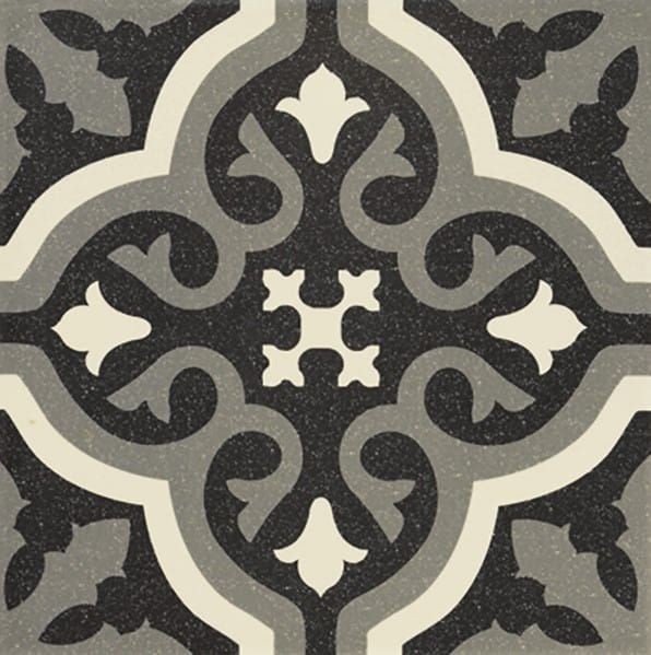 Mainzu Florentine Centro Black 20x20 płytka podłogowa 164666