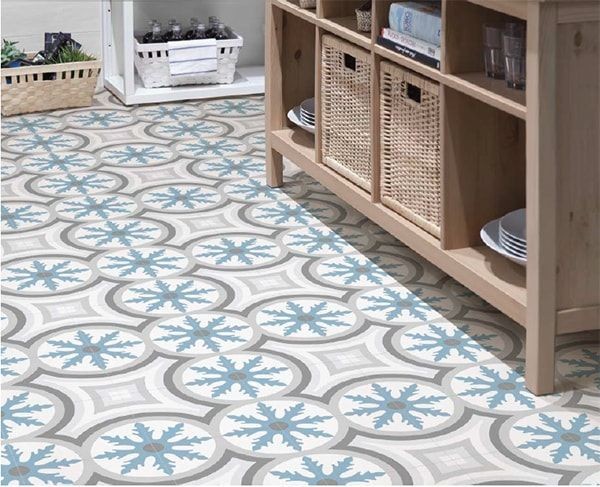 Keros Barcelona Mar 25x25 płytki patchwork gresowe 135597