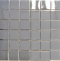 Mozaika aluminiowa szara duży kwadrat Metropol MM 0330 29,8 x 29,8 79487