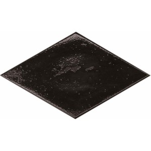 Marca Corona Ossidi Nero Glossy Rombo 18,7x32,4 F143 płytki gresowe betonowe romby