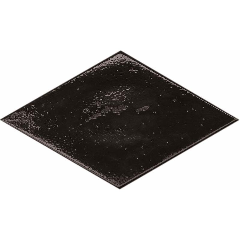 Marca Corona Ossidi Nero Glossy Rombo 18,7x32,4 F143 płytki gresowe betonowe romby 143697