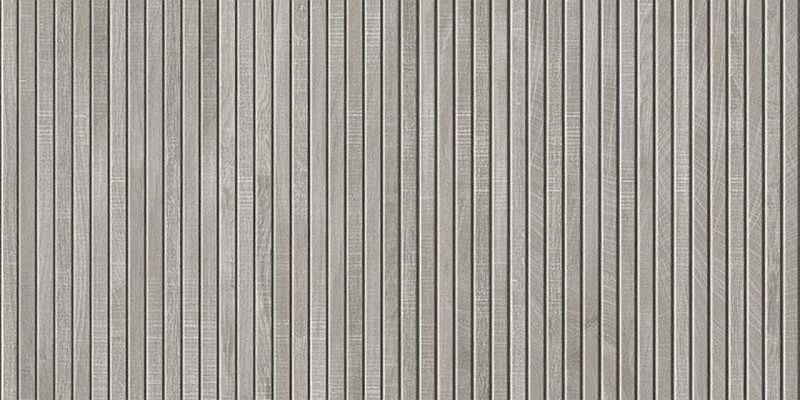 Ibero Artwood Ribbon Grey 60x120 płytki drewnopodobne imitujące lamele 133381