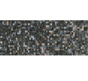 Arcana Zaletti Pixel-R Grafito 32x99 płytka ścienna