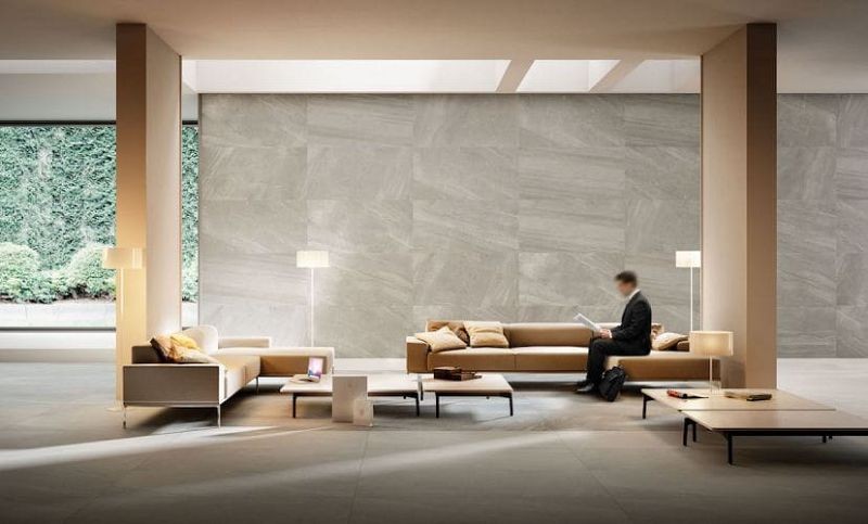 Italgraniti Nordic Stone Norvegia Naturale 60x60 płytki gresowe imitujące kamień 134222