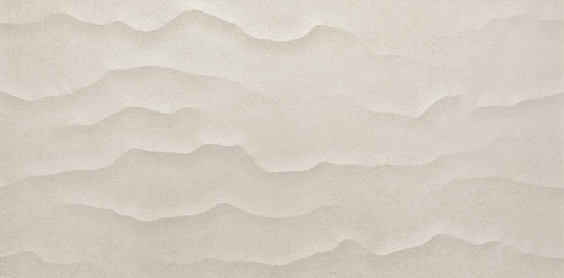 Płytki łazienkowe szare Newker Maui Ivory 45X90 46658