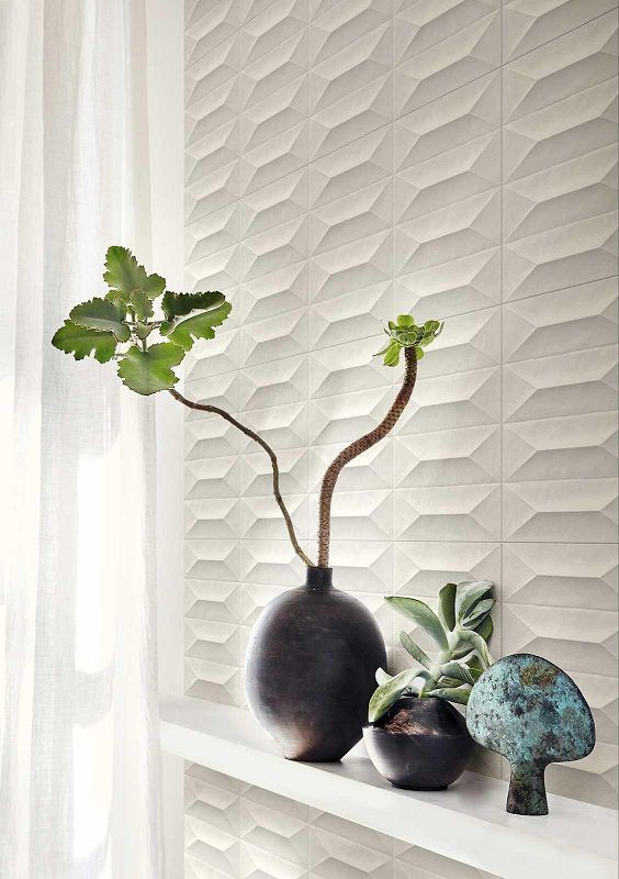 Marazzi Colorplay Cream Struttura Cabochon 30x90 M4KR płytka ścienna 138244