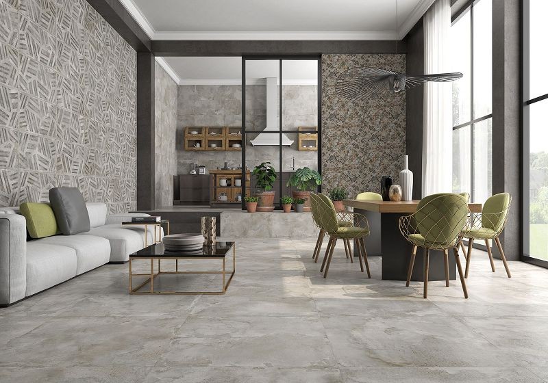 Saloni Monier Gris 90x90 HKK710 płytka gresowa 151338