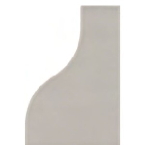 Equipe Curve Grey Matt 8,3x12 płytki ścienne dekoracyjne